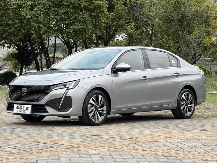 Peugeot 408, 2023 — купить в Воронеже под ключ