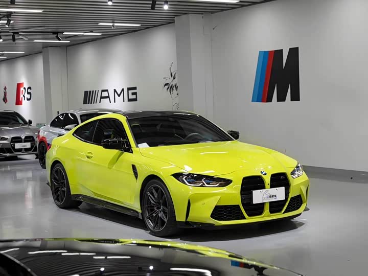 BMW M4, 2024 — фото 2 из 9