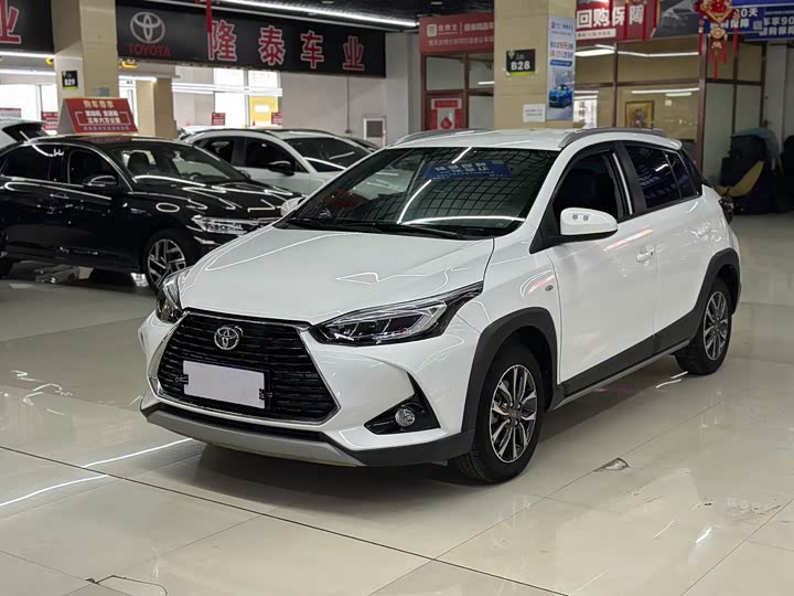 Toyota Yaris L Hatchback, 2022 — купить в Туле под ключ