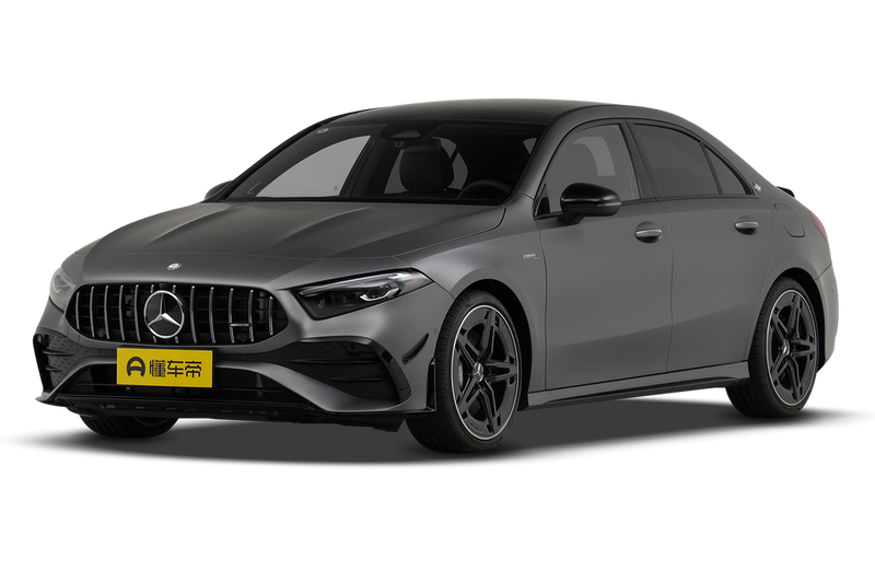 Mercedes-Benz A-Class AMG, 2023 — фото 10 из 10