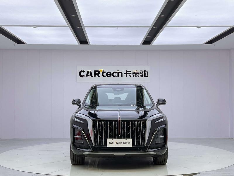 Hongqi HS3 Hybrid, 2026 — фото 2 из 12