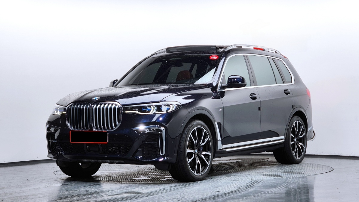 BMW X7, 2021 — купить в Самаре под ключ