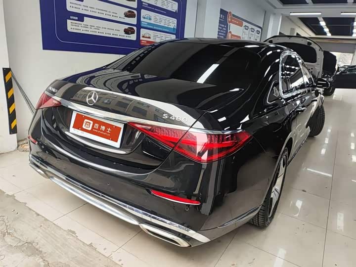Mercedes-Benz Maybach S-Class, 2021 — фото 6 из 9