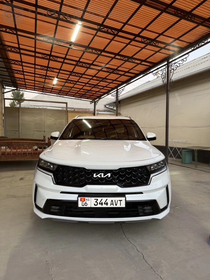 Kia Sorento, 2022 — фото 8 из 8