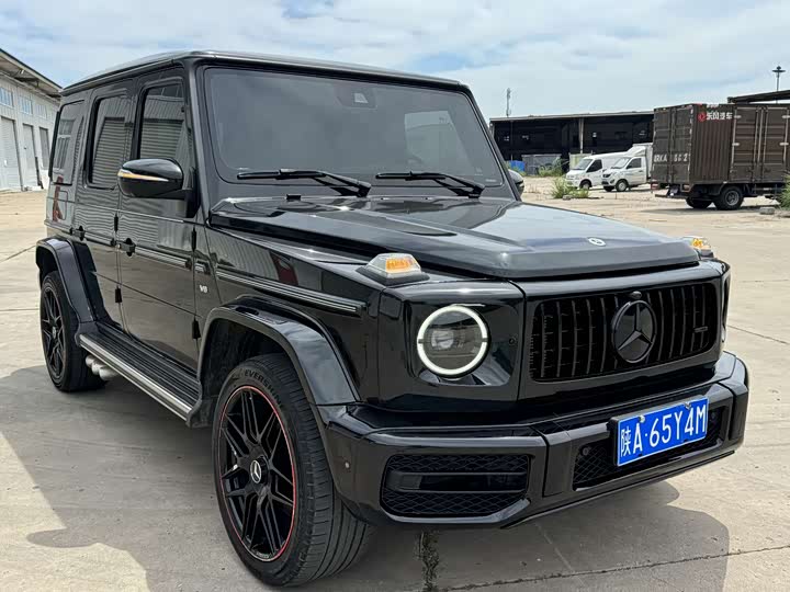 Mercedes-Benz G-Class, 2021 — фото 3 из 9