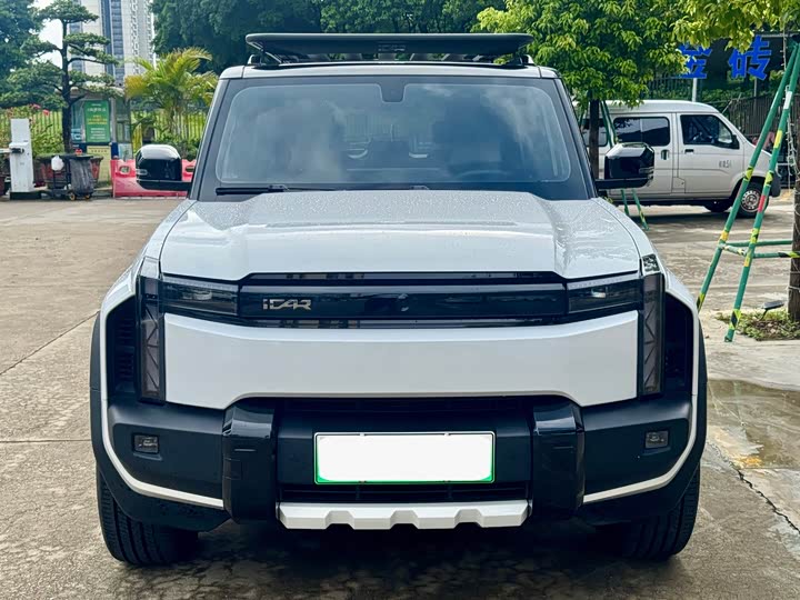 Chery iCar 03T, 2024 — фото 2 из 9