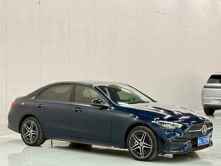 Mercedes-Benz C-Class, 2023 — фото 3 из 9