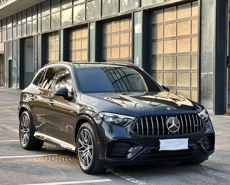 Mercedes-Benz GLC-Class AMG, 2025 — фото 3 из 12