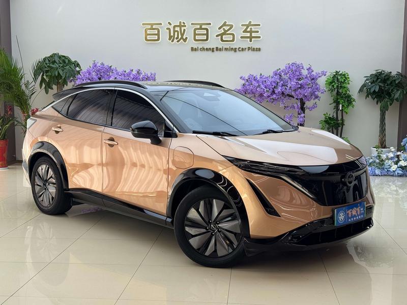 Nissan Ariya EV, 2023 — фото 2 из 8