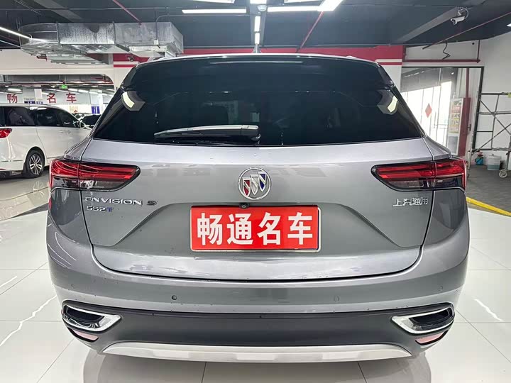 Buick Envision Plus, 2022 — фото 7 из 9