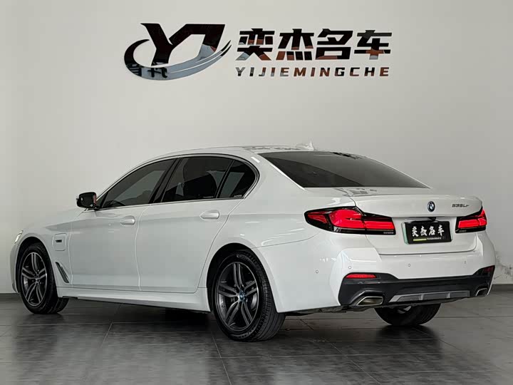 BMW 5 Series Hybrid, 2022 — фото 7 из 9