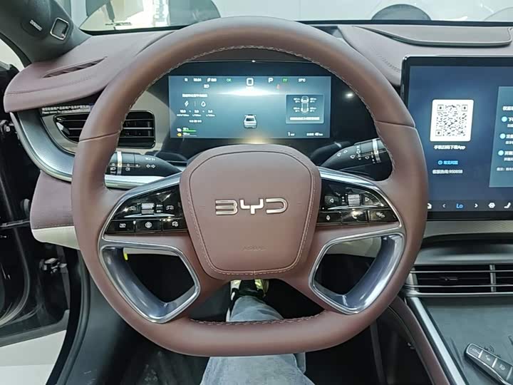 BYD Seal 07 DM-i Hybrid, 2026 — фото 7 из 9