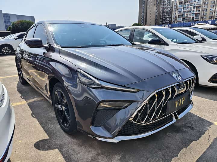 MG Motor 5 Scorpio, 2022 — фото 3 из 9