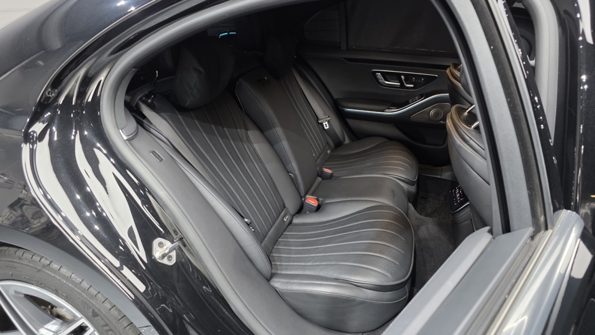 Mercedes-Benz S-Class, 2022 — фото 11 из 12