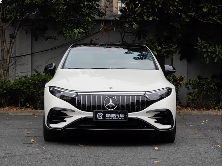 Mercedes-Benz EQS AMG, 2023 — фото 2 из 9