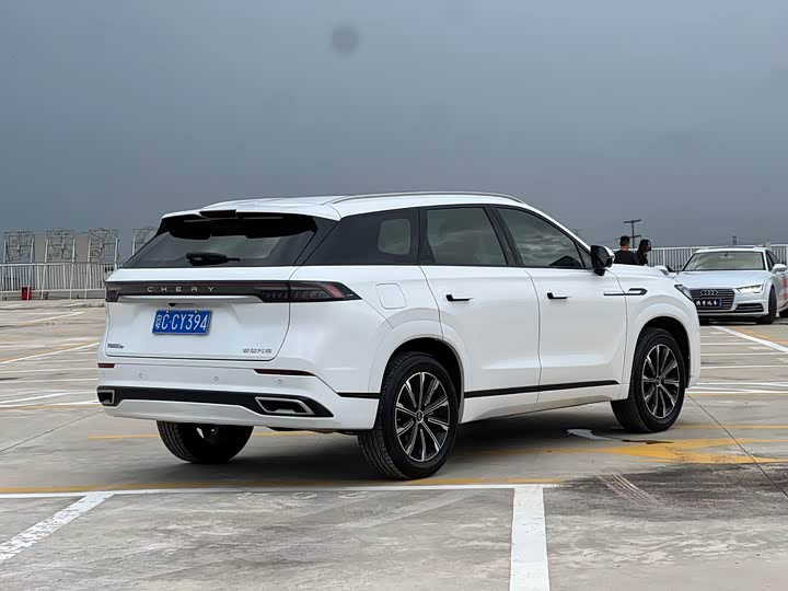 Chery Tiggo 9, 2023 — фото 9 из 9
