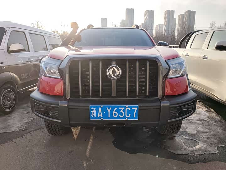 Dongfeng Rich 6, 2022 — фото 2 из 3