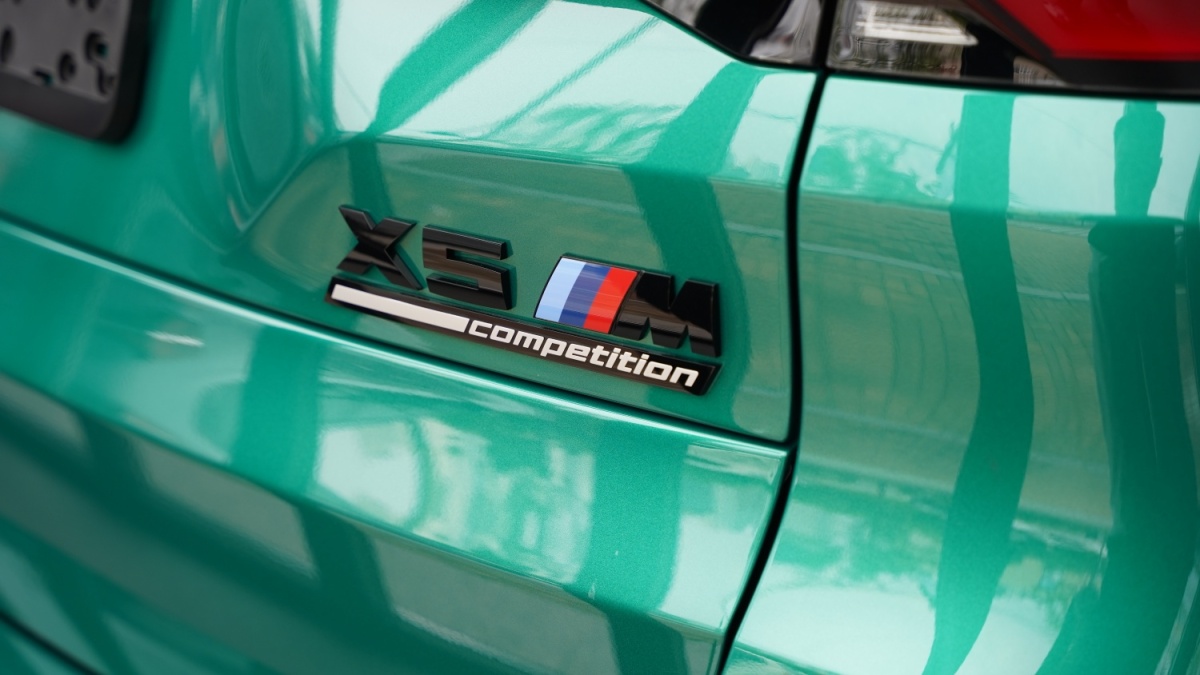 BMW X5 M, 2025 — фото 11 из 12