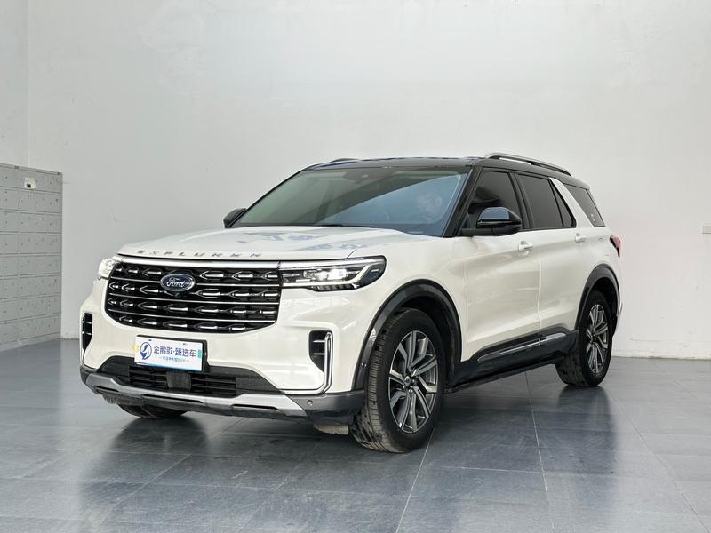 Ford Explorer, 2023 — купить в Калуге под ключ