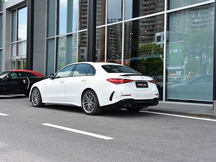 Mercedes-Benz C-Class AMG, 2025 — фото 6 из 9
