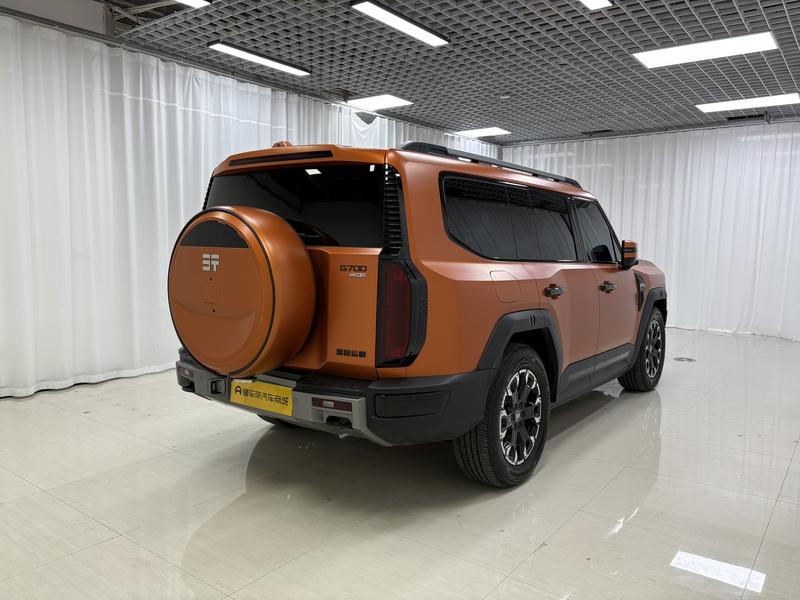 Jetour Zongheng G700, 2025 — фото 7 из 12