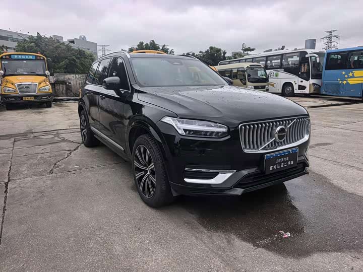 Volvo XC90, 2024 — фото 3 из 9