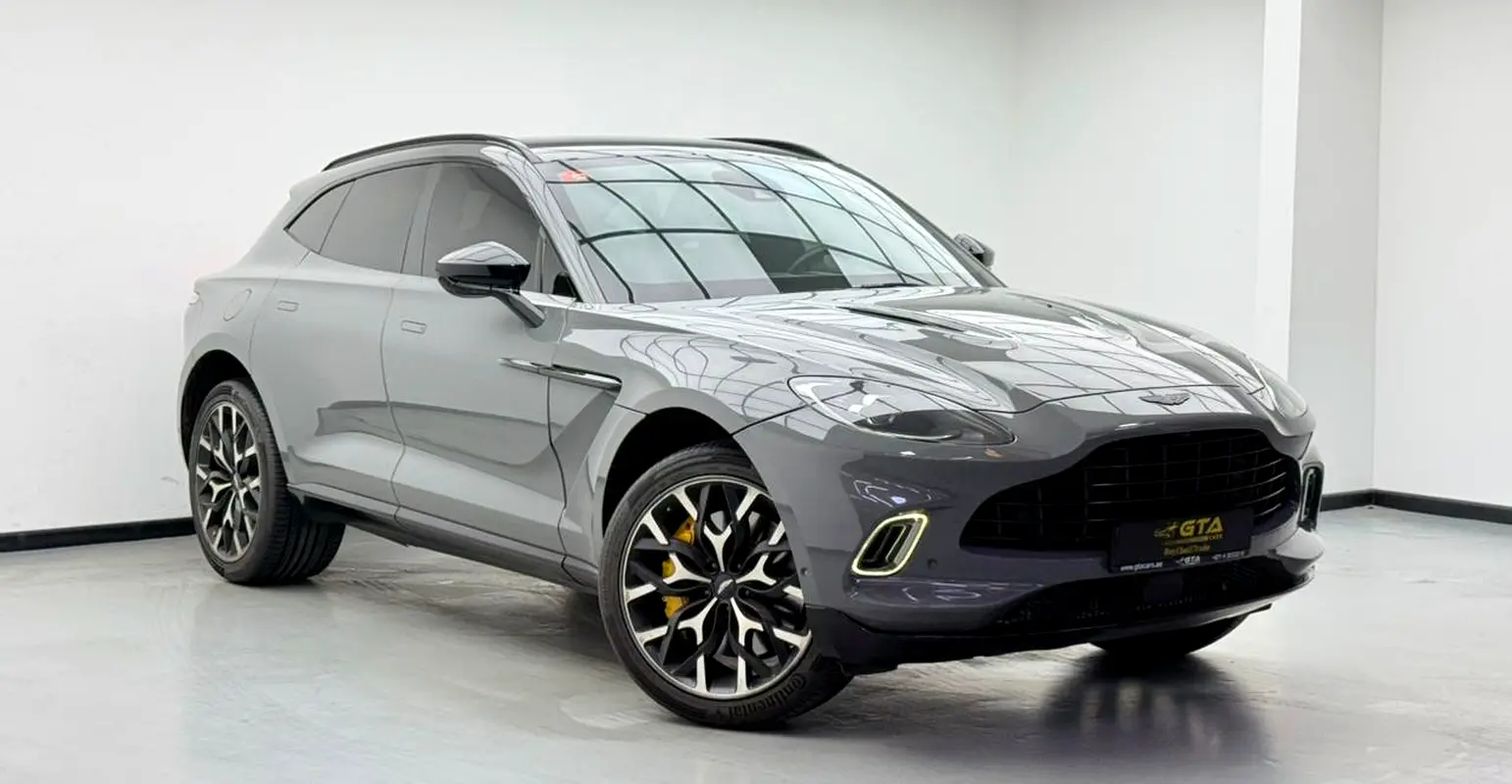Aston Martin DBX, 2022 — фото 3 из 10
