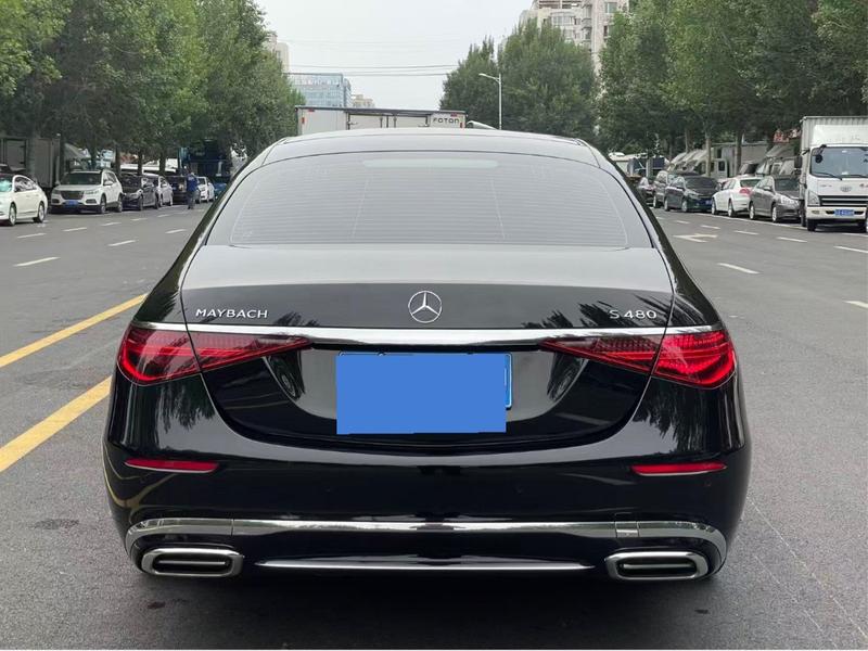 Mercedes-Benz Maybach S-Class, 2024 — фото 5 из 12