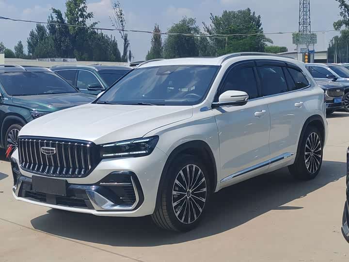 Geely Monjaro, 2025 — купить в Ульяновске под ключ