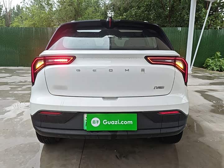 Geely Geometry E Firefly, 2023 — фото 4 из 9
