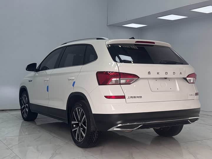 Skoda Kamiq, 2021 — фото 4 из 9