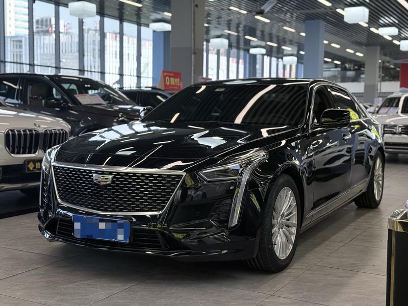 Cadillac CT6, 2022 — купить в Санкт-Петербурге под ключ