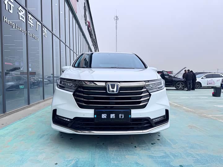 Honda Odyssey, 2023 — фото 2 из 9