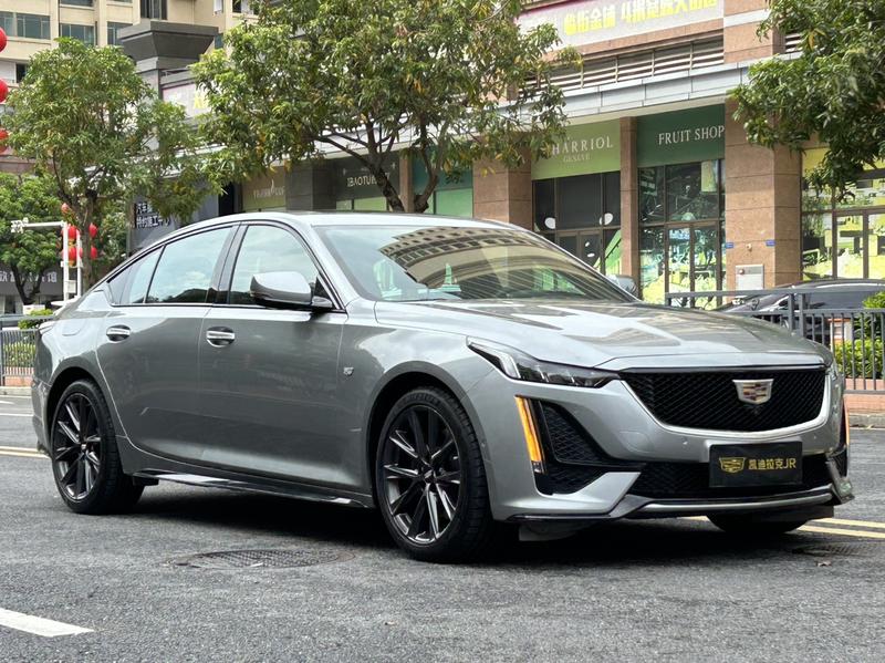 Cadillac CT5, 2023 — фото 3 из 12