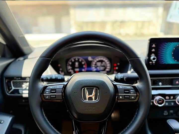 Honda Civic, 2023 — фото 4 из 9