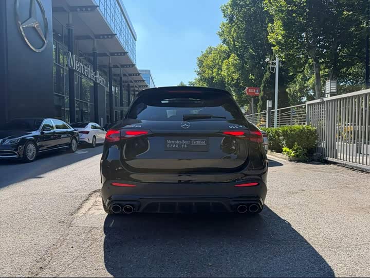 Mercedes-Benz GLC-Class AMG, 2025 — фото 5 из 9