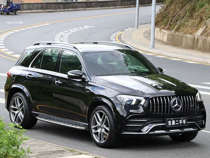 Mercedes-Benz GLE-Class AMG, 2022 — фото 3 из 9