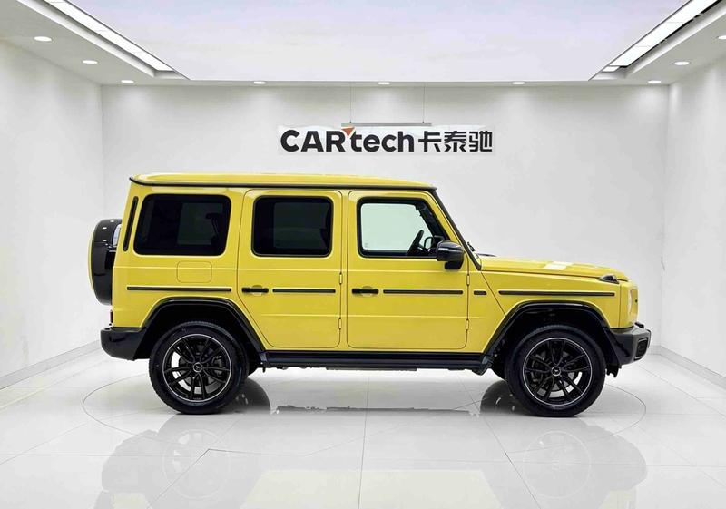 Mercedes-Benz G-Class, 2026 — фото 8 из 12
