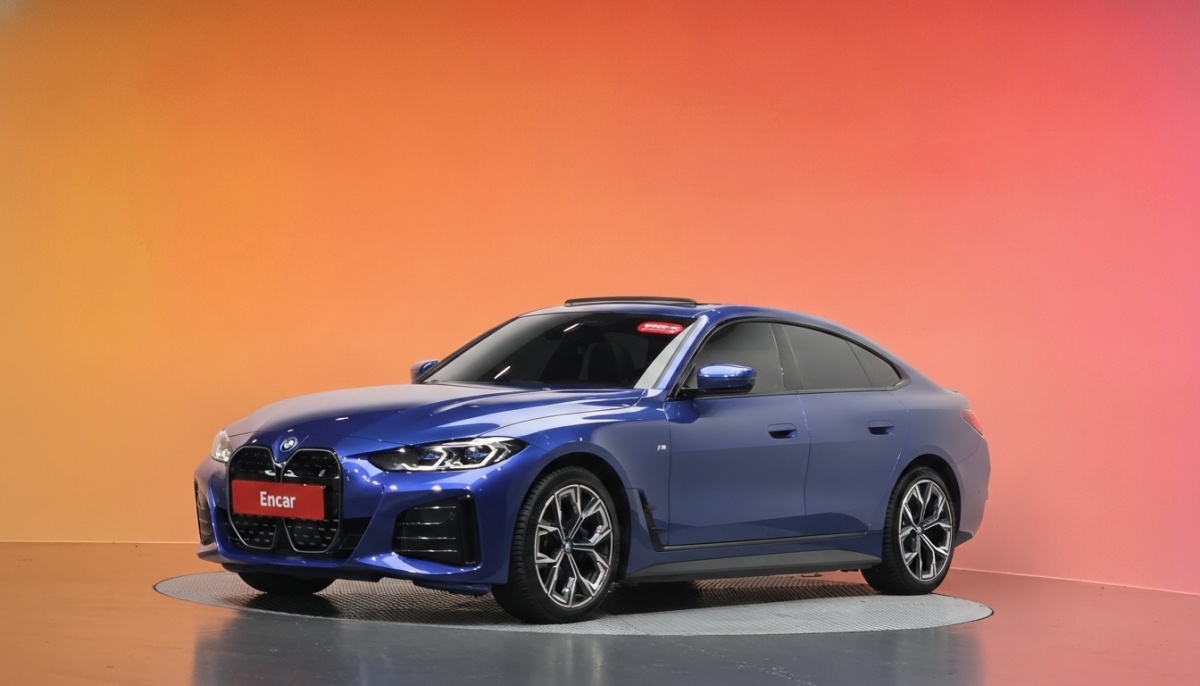 BMW i4, 2022 — купить в Уфе под ключ