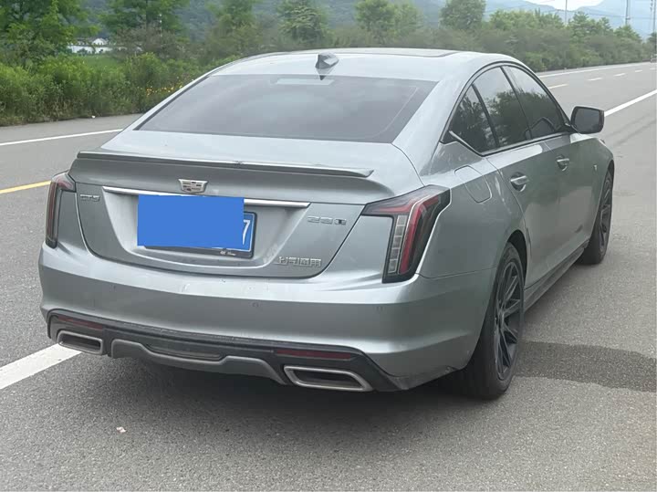 Cadillac CT5, 2023 — фото 4 из 9