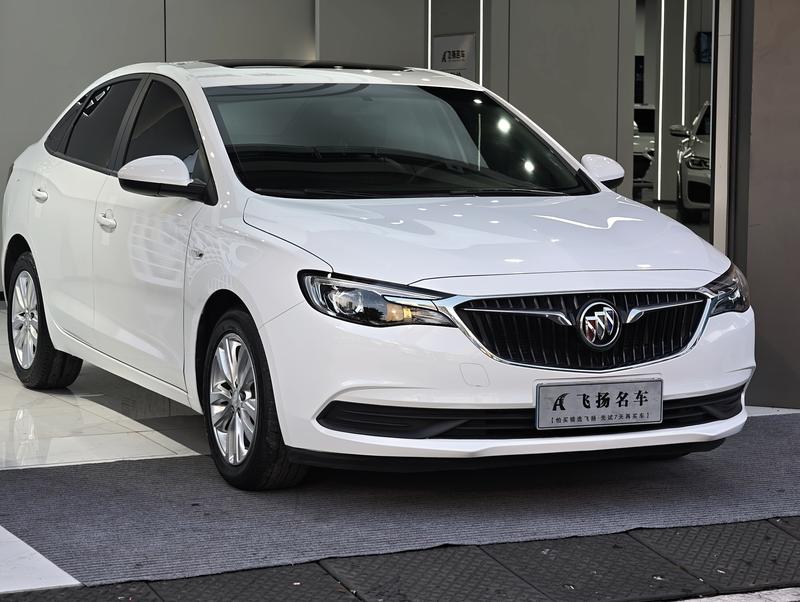 Buick Excelle GT, 2022 — фото 3 из 11