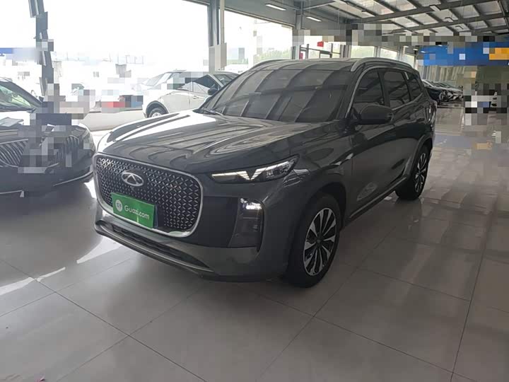 Chery Tiggo 8 Plus, 2024 — фото 2 из 9