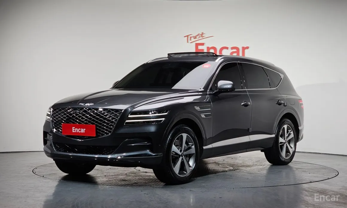 Genesis GV80, 2021 — купить в Перми под ключ