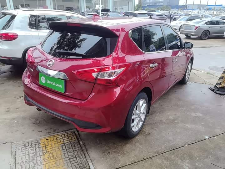 Nissan Tiida, 2023 — фото 7 из 9
