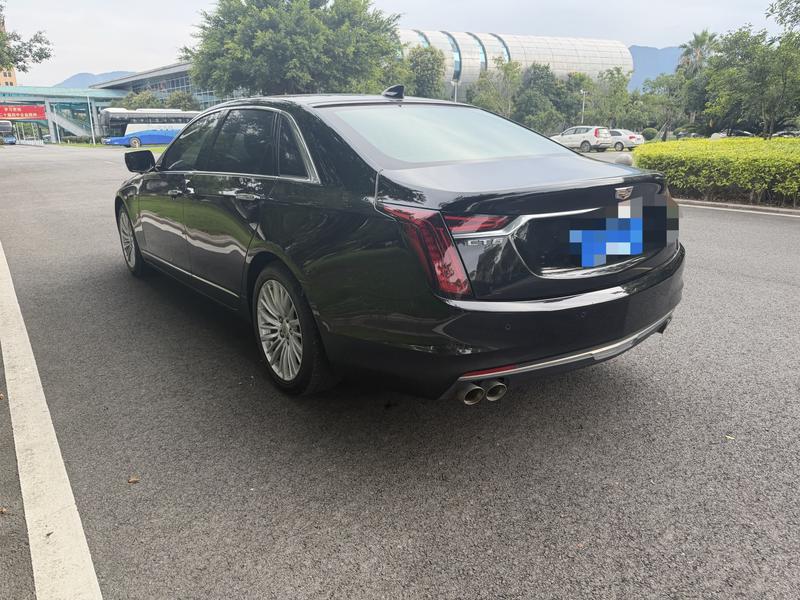 Cadillac CT6, 2022 — фото 4 из 10