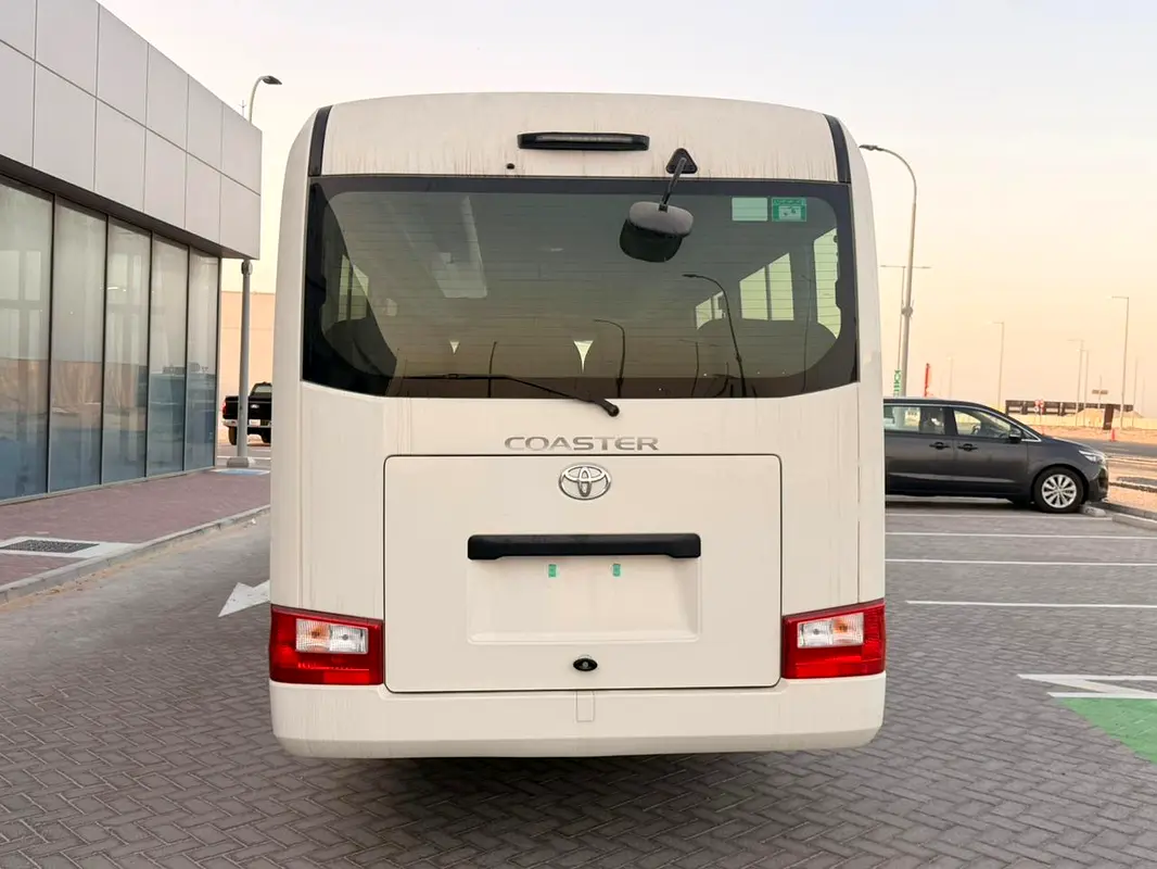 Toyota Coaster, 2025 — фото 4 из 10