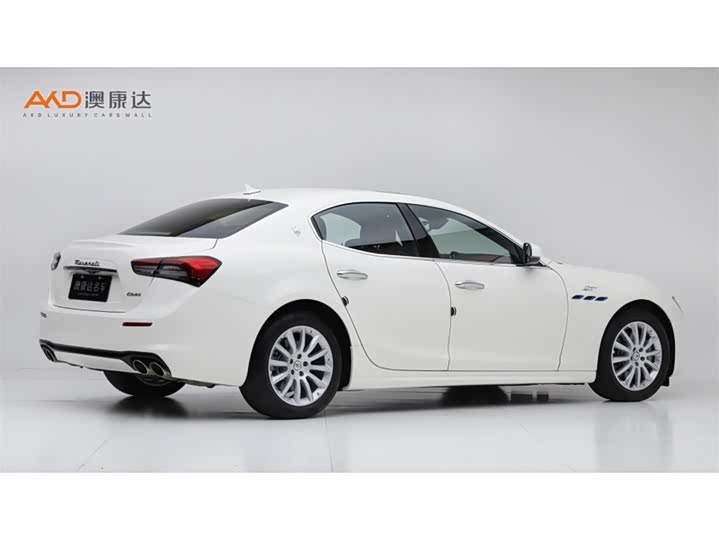 Maserati Ghibli, 2021 — фото 3 из 9
