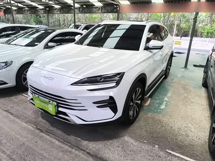 BYD Song Plus Hybrid/EV, 2024 — фото 2 из 9