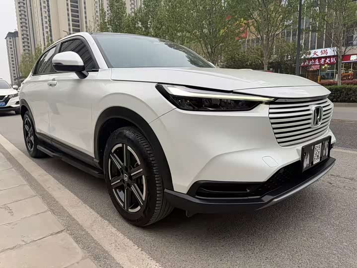 Honda Vezel, 2022 — фото 3 из 9
