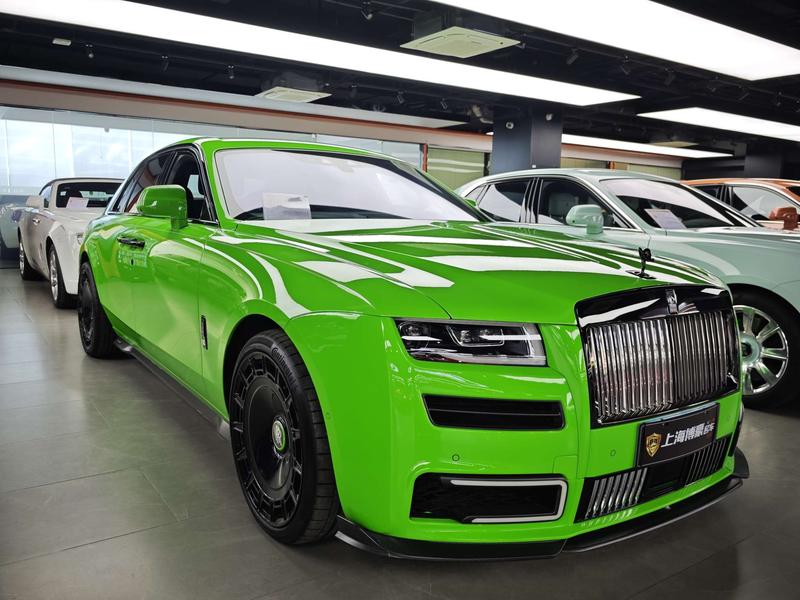 Rolls-Royce Ghost, 2021 — фото 3 из 12